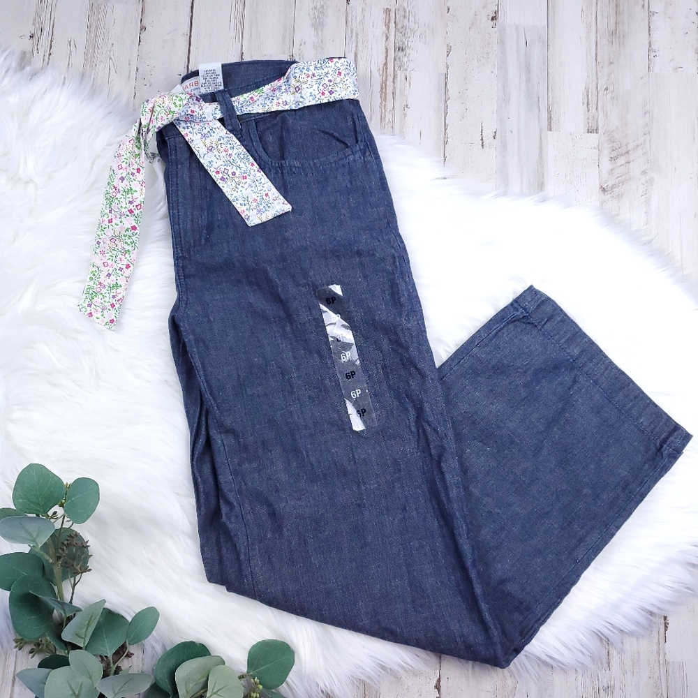 Sag Harbor NWT 6P Wide leg Jeans